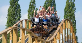 Wood Express au Parc Saint-Paul