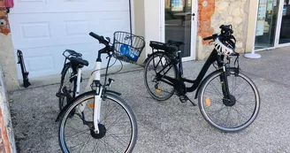 Location de vélos à la Ferme du Château