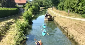 canoé David vedie