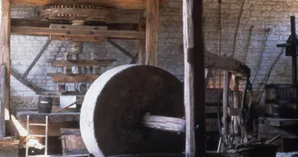 La presse du Musée du cidre du Pays d'Othe La presse du Musée du cidre du Pays d'Othe