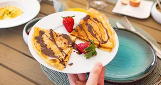 Notre petit-déjeuner gourmand
