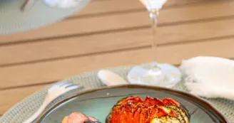 Notre table d'hôtes gourmande