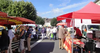 Marché d'Ervy-le-Châtel
