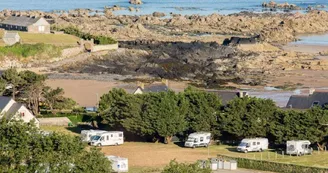 Siouville - aire de camping-car - 0 Siouville - aire de camping-car - 0