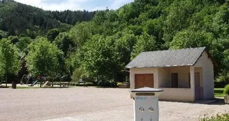 Aire de camping-car municipale de St-Just-sur-Viaur
