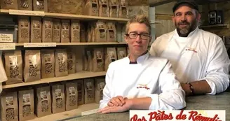 Les pates de Rémylie