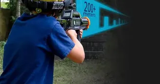 Grimpe et Cimes - Laser game