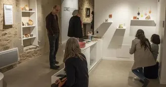 L'Ancre - Espace boutique, bibliothèque et musée du Pôle des métiers d'art du Pays Ségali