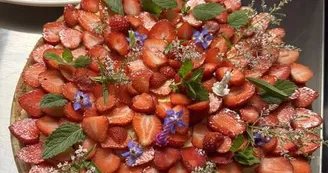 Tarte fraise Tarte fraise