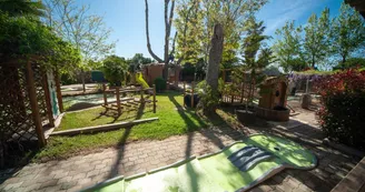 vue d'ensemble golf - photo tendance