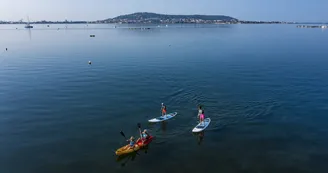 L'étang de Thau L'étang de Thau