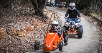 Descente accompagnée Parents-Enfants