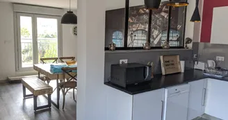 Maison Mirava-Détail Espace commun Repas Maison Mirava-Détail Espace commun Repas