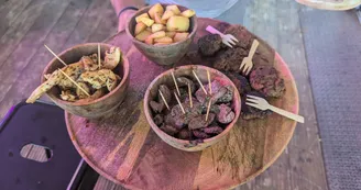 Volaille et boeuf sauté aux épices Volaille et boeuf sauté aux épices