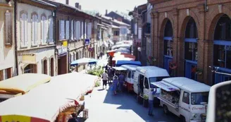Marché de Baziège Marché de Baziège
