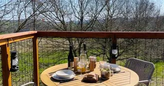 O cabanes calines -petit déjeuner - Cardeilhac Comminges Pyrénées O cabanes calines -petit déjeuner - Cardeilhac Comminges Pyrénées