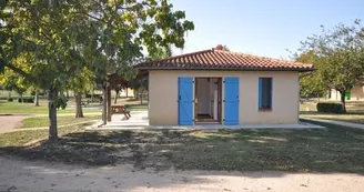 Village Vacances Le Plech Une habitation L'Ile en Dodon Comminges Pyrennees