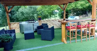 Laroclya, cuisine d'été (1), Quevillon, Lilhac Laroclya, cuisine d'été (1), Quevillon, Lilhac