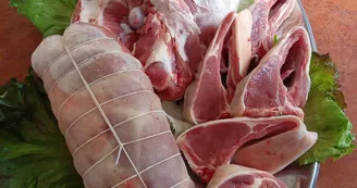 viande, Ferme de Mailho Blanc, Boulogne sur Gesse (9) viande, Ferme de Mailho Blanc, Boulogne sur Gesse (9)