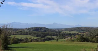 La bergerie d'Augustin-vue La bergerie d'Augustin-vue