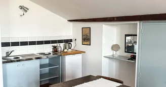 Saint Laurans Chambre 5 coté séjour Aurignac Comminges Pyrénées Saint Laurans Chambre 5 coté séjour Aurignac Comminges Pyrénées