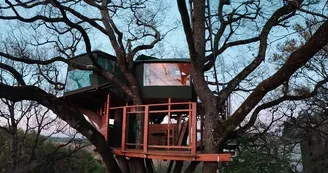 Nouvelle vue Ouest La Cabane Insolite Nouvelle vue Ouest La Cabane Insolite