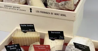 Les fromagers du Mont Royal-Montréjeau-fromages Les fromagers du Mont Royal-Montréjeau-fromages