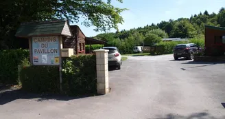 Entrée du camping