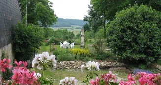 Chambres d'hôtes en Argonne, élevage de chevaux, sentiers de randonnée - Grandpré - Ardennes