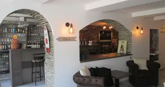 Auberge en Ardenne : Bar Auberge en Ardenne : Bar