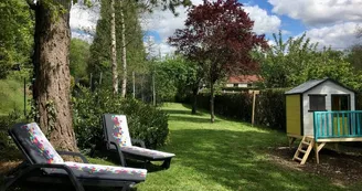 L'échappée ardennaise jardin