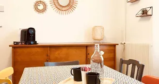 L'échappée ardennaise salle à manger
