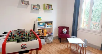 L'échappée ardennaise salle de jeux