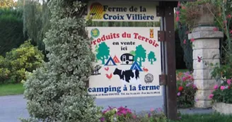 Camping de la croix villière