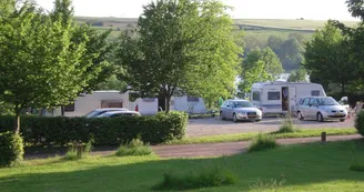 Camping du Lac de Bairon - Vue d'ensemble Camping du Lac de Bairon - Vue d'ensemble
