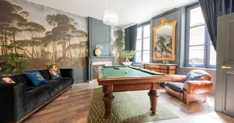 La Suite Notre Dame - Chambre Frédéric Maurice de la Tour d'Auvergne - Sedan - Ardennes La Suite Notre Dame - Chambre Frédéric Maurice de la Tour d'Auvergne - Sedan - Ardennes