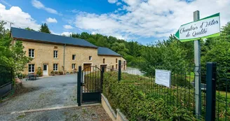 Chambre Les Iris - Lonny - Ardennes Chambre Les Iris - Lonny - Ardennes
