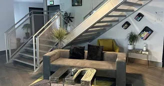 Hôtel Urban Style Logis "Le Dormeur du Val"