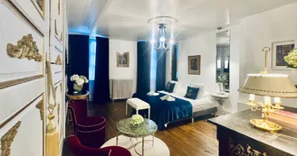 Suite Notre Dame : Chambre Henri de la Tour d'Auvergne Vicomte de Turenne