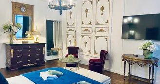 Suite Notre Dame : Chambre Henri de la Tour d'Auvergne Vicomte de Turenne
