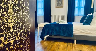 Suite Notre Dame : Chambre Henri de la Tour d'Auvergne Vicomte de Turenne
