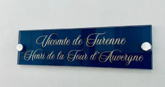 Suite Notre Dame : Chambre Henri de la Tour d'Auvergne Vicomte de Turenne