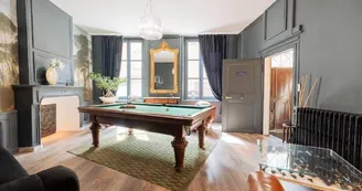 La Suite Notre Dame - Chambre Eléonore Catherine de Bergh - Sedan - Ardennes La Suite Notre Dame - Chambre Eléonore Catherine de Bergh - Sedan - Ardennes