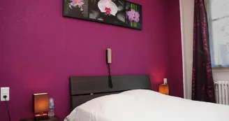 chambre rose