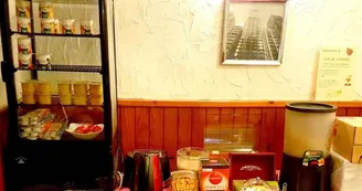 Petit déjeuner buffet