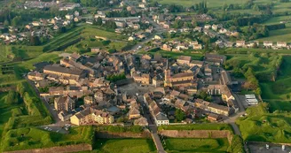 ville en étoile