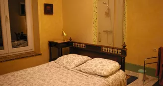 Chambre "la bibliothèque"