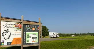 Aire de camping-car barbaise cidrerie de warnécourt