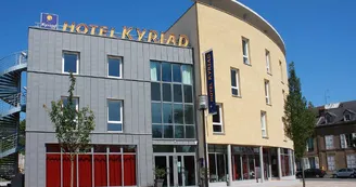 hotel kyriad charleville