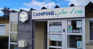 Camping du plan d'eau